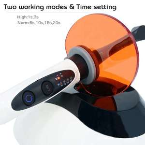 Lampe de photopolymérisation LED Future X Cure pour le durcissement dentaire en une seconde - Product Image 2