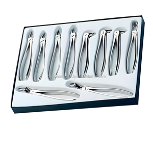 Juego de Fórceps Dentales para Cirugía Oral y Fresas de Carburo, Instrumentos de Extracción Reutilizables, Proveedor Mayorista Líder - Product Image 3