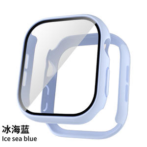 Vidrio Templado + Cubierta para <span class=keywords><strong>Apple</strong></span> <span class=keywords><strong>Watch</strong></span> Case 38/40/42/41/44/45/49mm/Protector de pantalla para <span class=keywords><strong>Apple</strong></span> <span class=keywords><strong>Watch</strong></span> Serie 1/1/2 - Product Image 6