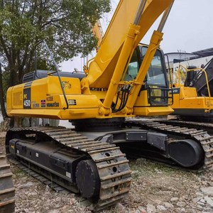 Excellente capacité PC450-7 de seau du moteur 2.1m de moteur d'excavatrice de chenille de KOMATSU utilisée par représentation de stabilité opération de 45 tonnes - Product Image 4