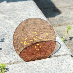 Lentes fotocromáticas graduales fotocromáticas, lentes ópticas progresivas de plástico multifocales de calidad OOD 1,56 - Product Image 6