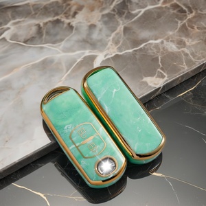 Muestra Gratuita: Funda Protectora de TPU con Patrón de Jade <span class=keywords><strong>para</strong></span> Llave de Coche <span class=keywords><strong>Mazda</strong></span> 2 <span class=keywords><strong>3</strong></span> 6 Axela Atenza CX-5 CX5 CX7 CX-9 2014 <span class=keywords><strong>2015</strong></span> 2016 <span class=keywords><strong>Accesorios</strong></span> - Product Image 5