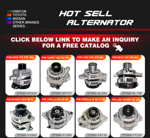 Bán Buôn Xe Phụ Tùng Ô Tô Phát Điện Máy Phát Điện Md067411 12V <span class=keywords><strong>24V</strong></span> <span class=keywords><strong>50A</strong></span> 90A Phát Điện Cho Mitsubishi Pajero Tôi 2.6 4WD - Product Image 4