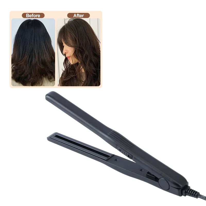 2024 New Product Quick Shaping Fluffy Hair Care And Beauty Products - Curly And Straight 2-In-1 Straight Clip