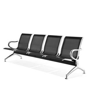 Nuevo Marco de silla de espera de Metal plateado, silla de espera de Metal, <span class=keywords><strong>Chaira</strong></span> para centro comercial, asiento de salón, silla de aeropuerto - Product Image 1