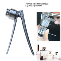 Sertisseuse semi-automatique manuelle pour parfums et bouteilles alimentaires 13mm 15mm 20mm – Scelleuse à sertir Haojingyi facile à utiliser