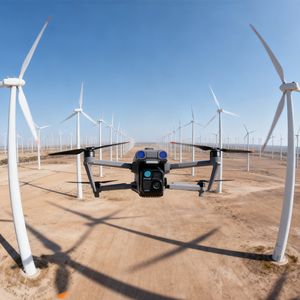 Drone pulvérisateur multifonction 007 avec double capteur, imagerie 48MP 4K, cardan, longue autonomie 53 min, portée 45 km, RTK haute précision - Product Image 3