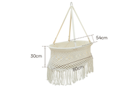 Lit bébé, soins quotidiens du bébé, tissé à la main, coton biologique GOTS, respirant, sangles réglables, style bohème pour bébé