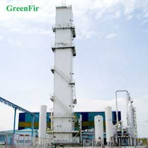 Componenti di base inclusi impianto di produzione di azoto di ossigeno liquido e gassoso con motore a pompa PLC - Product Image 5