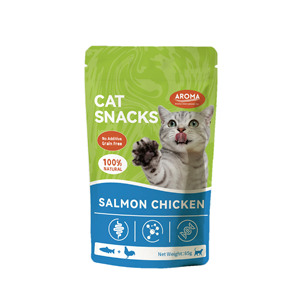 China Fabrikant Hot Sale OEM Natvoer voor katten in blik, traktaties in blik voor huisdieren, konijn, kip, topkwaliteit, geen kunstmatige smaakstoffen, goed voor de spijsvertering - Product Image 2