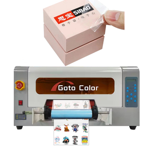 <b>Mini</b> Roll Roll UV Inkjet <b>Printer</b> A/B Film UV DTF <b>Sticker</b> <b>Printer</b> XP600 Print Head Multi-Color Automatic A4 A5 Print 1 Year - Product Image 1