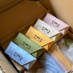 Logo personnalisé étuis à lunettes de mode pour protéger la boîte de lunettes de soleil à lentille en verre emballage de lunettes de luxe emballage de lunettes de soleil fantaisie - Product Image 5