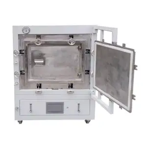 1200C Inert Gas Stikstof Argon Vacuüm Warmtebehandeling Sfeer Oven Voor Sinteren Legering Keramische Metalen Onderdelen