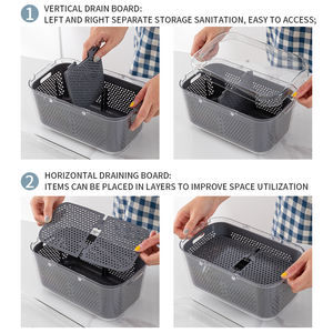 Cortador de Verduras 22 en 1, Accesorios de Cocina, Utensilios para Cortar Verduras, Rebanador de Cebolla, Rebanador de Patatas, Queso y Verduras - Product Image 6