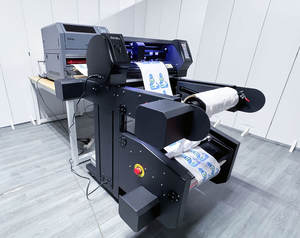 自動フレキソ印刷ダイカッターマシン廃棄物除去機使用ラベル印刷機 - Product Image 2