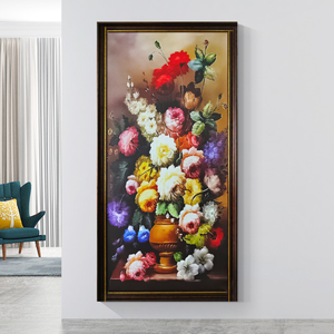 Dipinto a Olio Personalizzato di Dafen, Design su Misura, Dipinto a Mano di Natura Morta con Fiori, Dipinti di Alta Qualità su Tela - Product Image 3