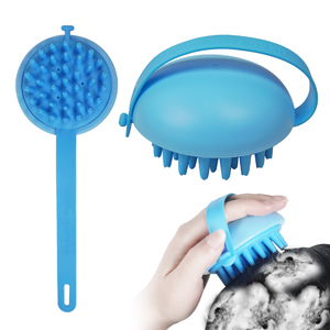 3 Days Wholesale Waterproof <strong>Hair</strong> Scrubber Cleaning <strong>Brush</strong> Portable <strong>Hair</strong> Scalp Massager Shampoo <strong>Brush</strong> GZ RTS <strong>Bulk</strong> Mixed Order - Product Image 2