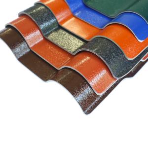 Láminas de Techo de PVC ASA Ligeras, Duraderas y Ecológicas, Tejas de Plástico UPVC para Residencias, Lámina de UPVC Corrugada - Product Image 6