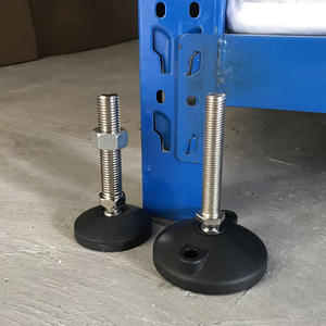 Pieds pivotants modernes réglables en nylon avec vis de fixation au sol M12 et M16 pour chaises, idéaux pour l'école, la cuisine, l'hôpital, le salon et la salle de bain - Product Image 6