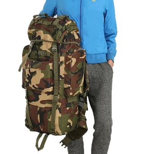 Zaino da 70L per Escursionismo, Campeggio, Arrampicata, Caccia e <span class=keywords><strong>Trekking</strong></span> con Telaio Interno e Copertura Antipioggia - Product Image 6
