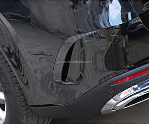 Ailettes de pare-chocs arrière en ABS noir brillant/aspect carbone pour Mercedes Benz <span class=keywords><strong>GLE</strong></span> Class W167 GLE350 <span class=keywords><strong>400</strong></span> 450 GLE53 <span class=keywords><strong>AMG</strong></span> <span class=keywords><strong>2020</strong></span> + - Product Image 6