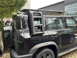 Échelle Latérale Originale JETOUR <span class=keywords><strong>T2</strong></span> Traveller, Pièce Automobile de Carrosserie à Installation Non-Destructive, <span class=keywords><strong>Prix</strong></span> de Gros, Robuste et Durable - Product Image 2