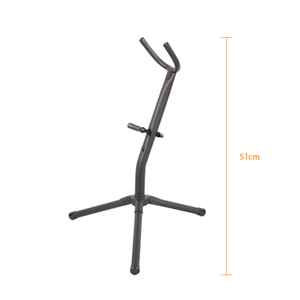 Support de saxophone alto en métal SA-1B fixe de 51 cm, protection anti-rayures - Product Image 2
