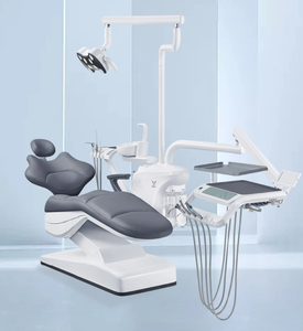 Hygiënische desinfectie tandartsstoel unit RF-S800 |   Complete tandheelkundige behandelunit met spoelbak & instrumentenbak - Product Image 4