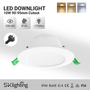 Downlight LED Moderne Unique et Fin 3cct Dimmable 8w Spot Down Light saa IP44 Étanche <span class=keywords><strong>Plafonnier</strong></span> Encastré LED en Aluminium - Product Image 6