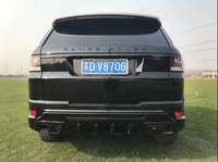 CZKOAUTO Nouveau kit carrosserie 12V pour Range Rover Sport LUMMA 2014-2017