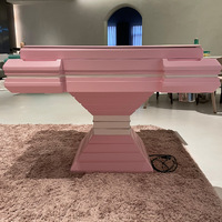 Table de Mahjong Électrique de Luxe Minimaliste Moderne en Bois Massif, Modèle Designer Haut de Gamme pour Villas et Usage Domestique, Mélangeur de Cartes Entièrement Automatique
