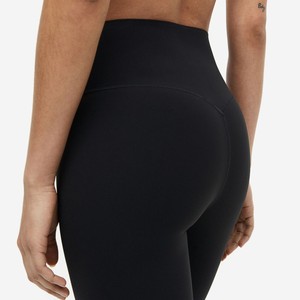 Fashionable Ass Leggings for Jogging Grey Girl Sexy Durable Graphene Women Custom Leggings <b>Lady</b> Leggings High Waist Pants - Product Image 5