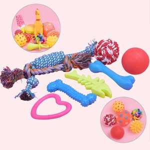 Sert gıcırtılı örgülü uzun halat kemik zürafa köpek hayvan çiğnemek oyuncak agresif Chewers için - Product Image 5