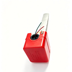 Compteur de débit de type cible DN25, complet <span class=keywords><strong>en</strong></span> ses spécifications, <span class=keywords><strong>en</strong></span> laiton, fileté, pour équipement incendie, indicateur de débit d'eau. - Product Image 3