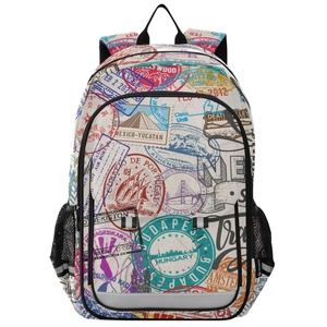 New Arrival Customs logo <b>Backpack</b> <b>School</b> Bag Free Sample Wholesale <b>Large</b> Capacity Cheap Price - Product Image 1