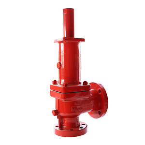 ASME VIII chứng nhận RF mặt bích cân bằng thiết kế trang trí để giảm áp suất dầu API 526 2h3 lỗ an toàn van 600lb ống thổi - Product Image 1
