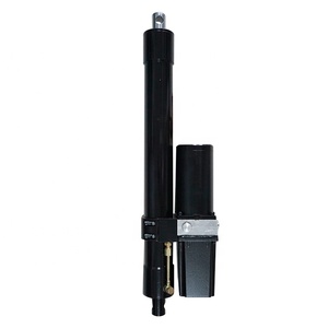 Actuador Lineal Hidráulico Eléctrico DC REMORE REH50 2.5T 25000N con Motor DC de Conmutación por Escobillas, 300W de Potencia, Impermeable, para Triciclos y Embarcaciones - Product Image 1