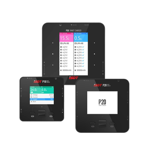 <span class=keywords><strong>P30</strong></span> <span class=keywords><strong>isdt</strong></span> 60A 2000W 40A 2-8S / P 1000W/P10 500W แบตเตอรี่แบบ Dual Channel Balance สำหรับ lilon Lipo lihv NiMH PB - Product Image 1