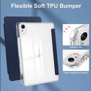 Étui pour tablette avec fente pour stylo transparente en Tpu usine vente en gros étui de protection de luxe pour tablette pour <span class=keywords><strong>Huawei</strong></span> <span class=keywords><strong>Mate</strong></span> <span class=keywords><strong>Pad</strong></span> 11.5S - Product Image 5