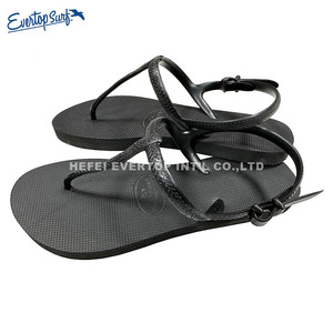 Proveedor de China, sandalias de playa de verano para mujer, zapatos planos, chanclas Súper suaves, sandalias - Product Image 4