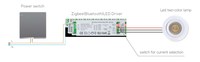 Controlador LED de Alta Calidad de 3-47V, Compatible con Tuya Wifi y Zigbee, Regulable de 0-10V, Temperatura de Color Ajustable