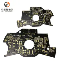 Shenzhen Custom Printed Circuit Board Manufacturer Electronic PCB SMT DIP Assembly PCBA Green Gold White Silk