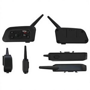 Vente directe usine : Casque Bluetooth pour moto avec fonction de commutation 6 personnes et portée de 800 m - Product Image 4