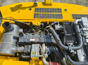 Excavatrice Komatsu PC220 d'occasion, 22 tonnes, 20 tonnes, importée du Japon, d'origine, moteur, boîte de vitesses, pompe, roulement, machines certifiées CE - Product Image 6