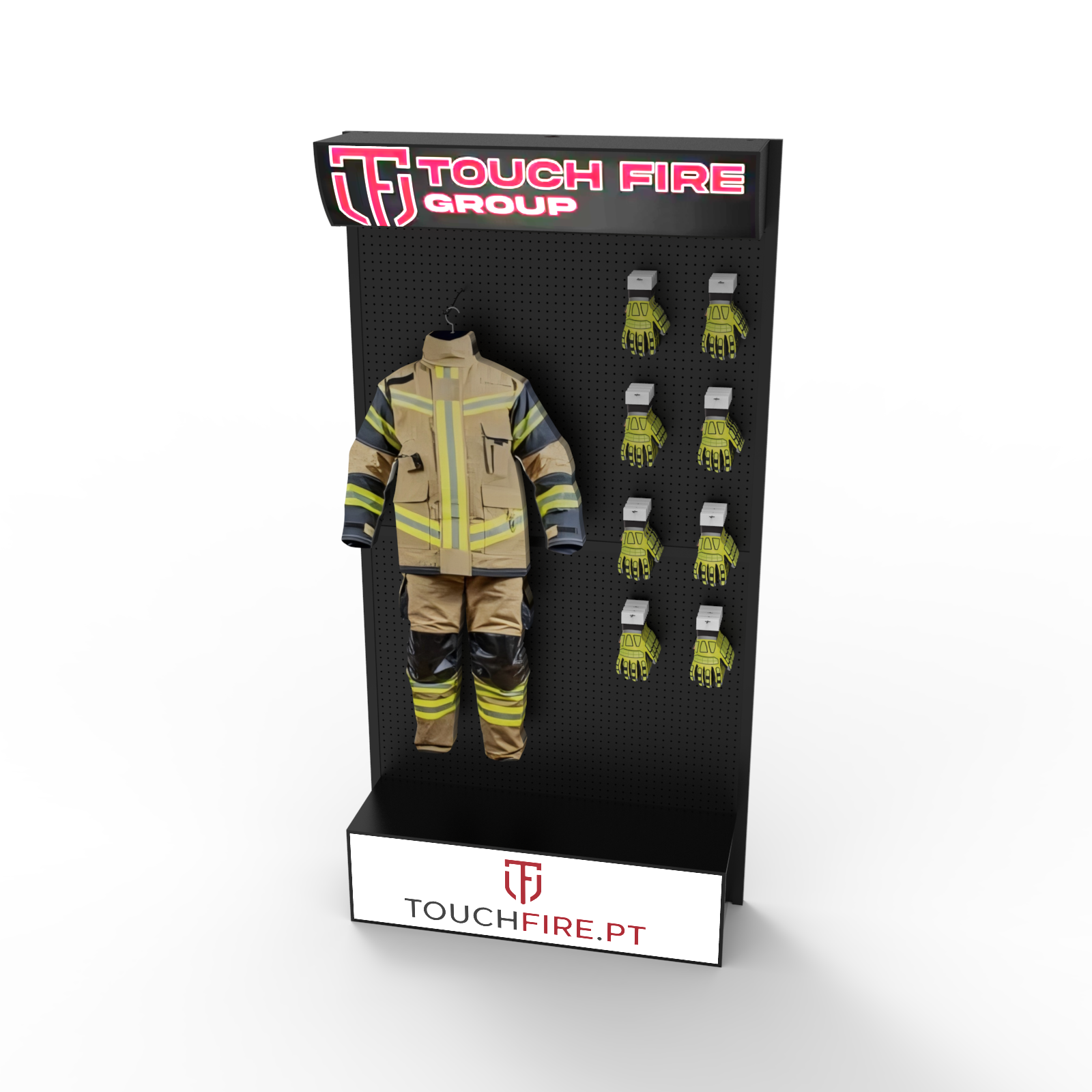 Showroom Display Clothes Display Racks and Stand for Boutique Metallic Clothing Display Stand Clothing Display Stand for Shop
