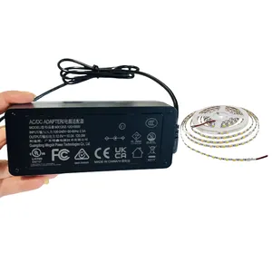 AC 100-240V para DC 12V 10A Adaptador de Alimentação Transformador Conversor 120W com UL GS PSE UKCA RCM para 5050 3528 LED Strip Light