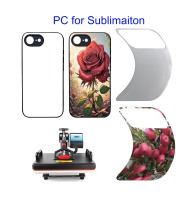 Coques de téléphone portable compatibles avec la charge sans fil, plaques PC vierges pour sublimation, coques de téléphone pour iPhone 16e, 16, 16 Pro, 16 Plus, 16 Pro Max