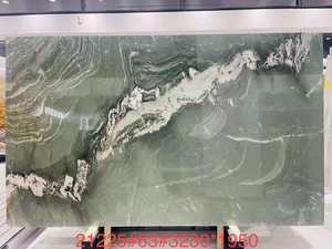 Grande dalle de quartzite vert Goldtop <span class=keywords><strong>Stella</strong></span> Maestro pour revêtement mural intérieur haut de gamme et décoration de maison de luxe - Product Image 5