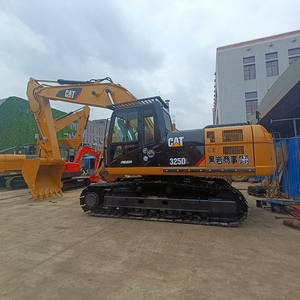 รถขุดตีนตะขาบมือสอง CAT325DL 325d 325c 325b/bl รถขุด CAT325DL อุปกรณ์สภาพดีเยี่ยม คุณภาพสูง ขายดี มีสินค้าในสต็อก - Product Image 1