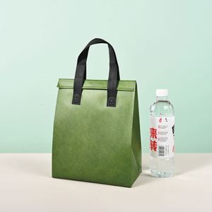 Sac isotherme réutilisable de 30 L en tissu non tissé avec feuille d'aluminium pour boulangerie, isolation et livraison de gâteaux fraîchement cuits - Product Image 4